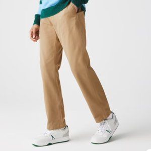 Lacoste classic cotton khakis